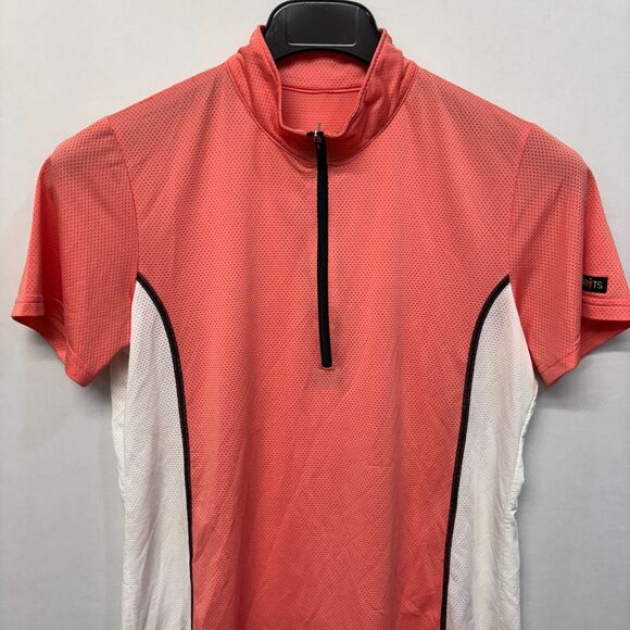 Kerrits Women Short Sleeve Equestrian Horse Riding Shirt Top Size Large C025 -11 - Picture 8 of 15